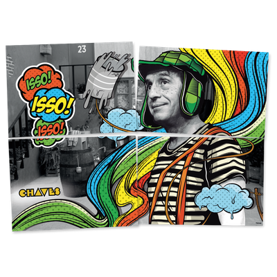 Produto Festcolor - PAINEL 4 PARTES CHAVES