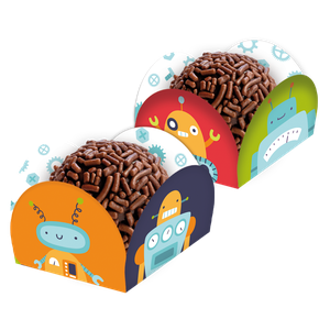 PORTA FORMINHA ROBÔ