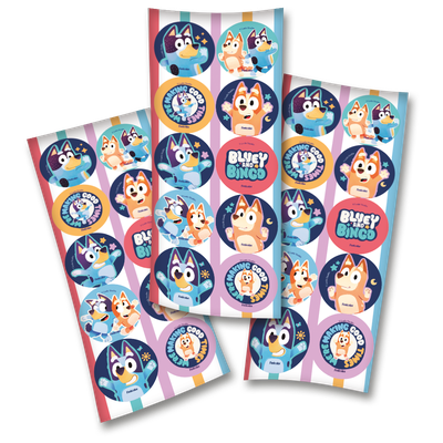 Produto Festcolor - ADESIVO BLUEY ESPECIAL