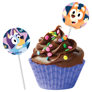 BANDEIRINHA PARA DOCINHOS BLUEY ESPECIAL