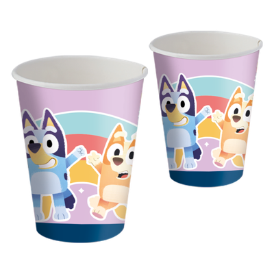 Produto Festcolor - COPO PAPEL 200ML BLUEY ESPECIAL