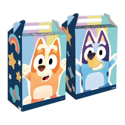 Produto Festcolor - CAIXA SURPRESA BLUEY ESPECIAL