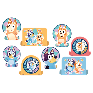 DECORACAO DE MESA BLUEY ESPECIAL