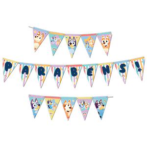 FAIXA DECORATIVA BLUEY ESPECIAL