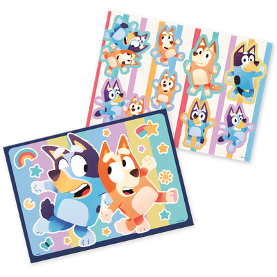 Produto Festcolor - KIT DECORATIVO BLUEY ESPECIAL