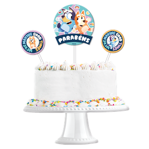 KIT TOPO DE BOLO BLUEY ESPECIAL