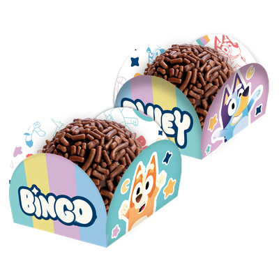 Produto Festcolor - PORTA FORMINHA BLUEY ESPECIAL