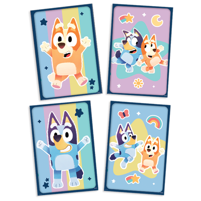 Produto Festcolor - QUADROS DECORATIVOS BLUEY ESPECIAL