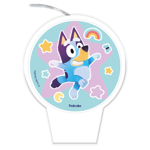 VELA PLANA BLUEY ESPECIAL