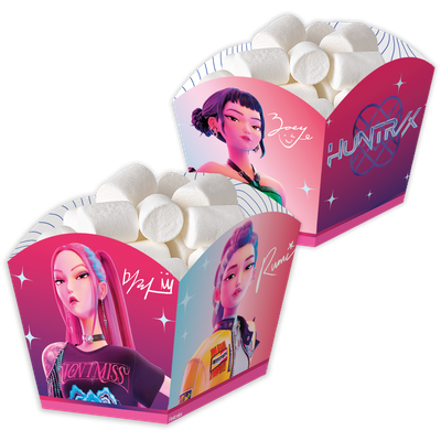 Produto Festcolor - CACHEPOT MEDIO GUERREIRAS DO K-POP