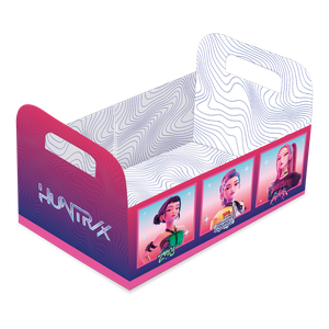 CESTA G GUERREIRAS DO K-POP