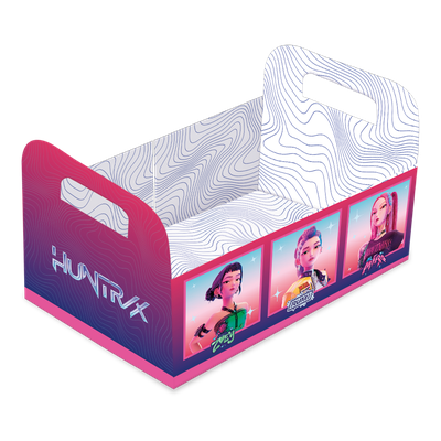 Produto Festcolor - CESTA G GUERREIRAS DO K-POP