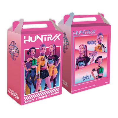 Produto Festcolor - CAIXA SURPRESA GUERREIRAS DO K-POP