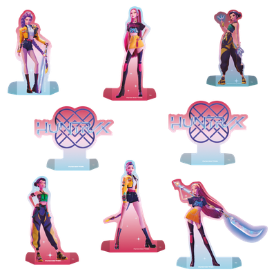 Produto Festcolor - DECORACAO DE MESA GUERREIRAS DO K-POP