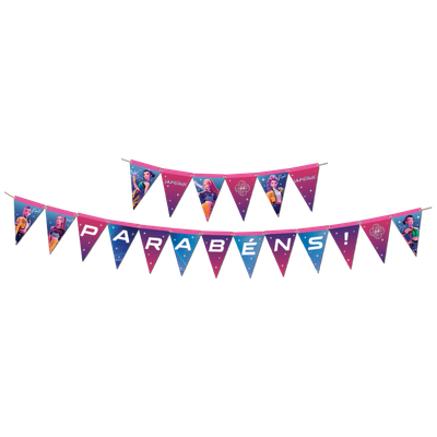 Produto Festcolor - FAIXA DECORATIVA GUERREIRAS DO K-POP