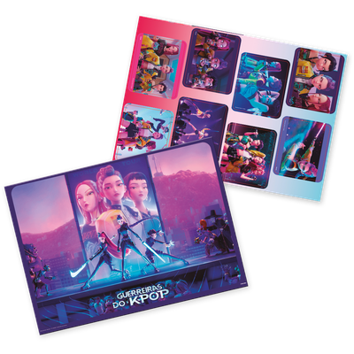 Produto Festcolor - KIT DECORATIVO GUERREIRAS DO K-POP