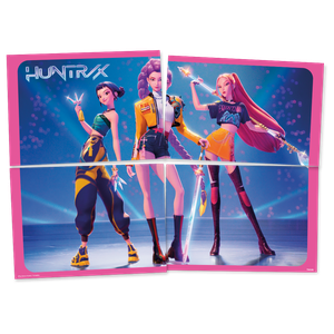 PAINEL 4 PARTES GUERREIRAS DO K-POP