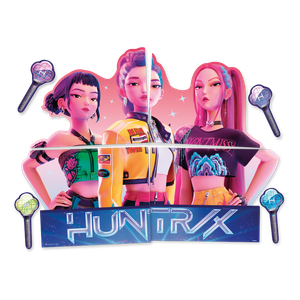 PAINEL DECORATIVO ESPECIAL GUERREIRAS DO K-POP