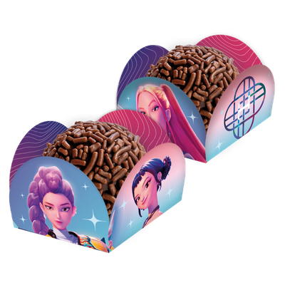 Produto Festcolor - PORTA FORMINHA GUERREIRAS DO K-POP