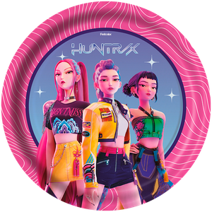 PRATO GUERREIRAS DO K-POP