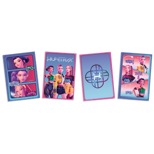 QUADROS DECORATIVOS GUERREIRAS DO K-POP