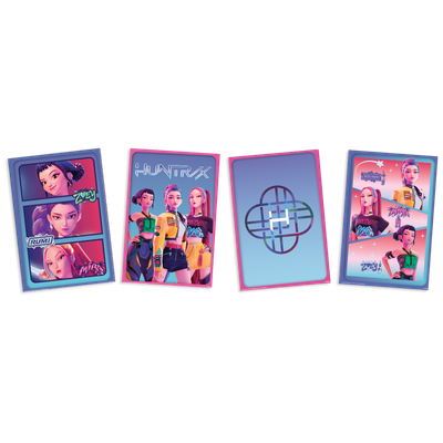 Produto Festcolor - QUADROS DECORATIVOS GUERREIRAS DO K-POP