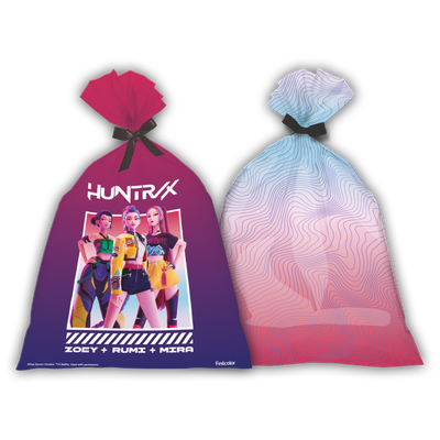 Produto Festcolor - SACOLA PLASTICA GUERREIRAS DO K-POP