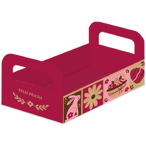 CESTA P PÁSCOA CHERRY