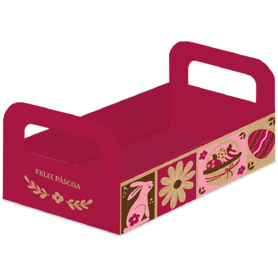 Produto Festcolor - CESTA P PÁSCOA CHERRY