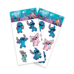 TATUAGEM DE PELE STITCH