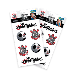 TATUAGEM DE PELE CORINTHIANS