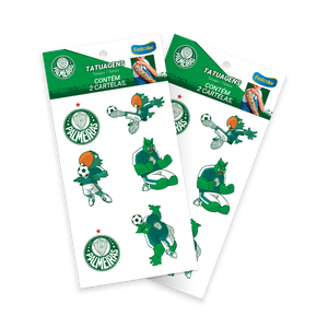 TATUAGEM DE PELE PALMEIRAS