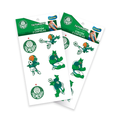 Produto Festcolor - TATUAGEM DE PELE PALMEIRAS
