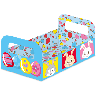 Produto Festcolor - CESTA P PÁSCOA DIVERTIDA