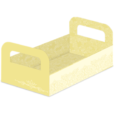 Produto Festcolor - CESTA P DELICADA AMARELO