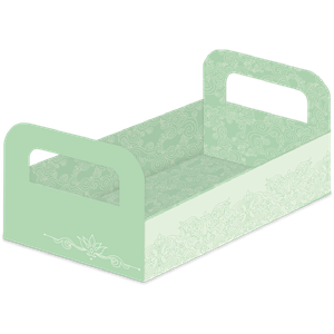 CESTA P DELICADA PISTACHE