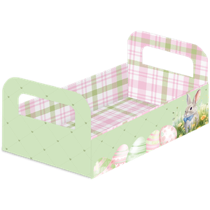 CESTA P PÁSCOA RABBIT