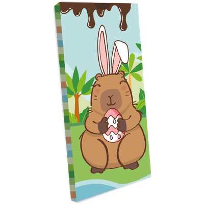 Produto Festcolor - CAIXA BARRA DE CHOCOLATE CAPIPÁSCOA