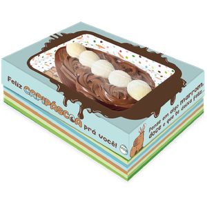 CAIXA OVO 3 EM 1 TAMPA COM VISOR M CAPIPÁSCOA