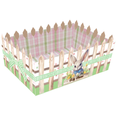 Produto Festcolor - CESTA CERCA M PÁSCOA RABBIT