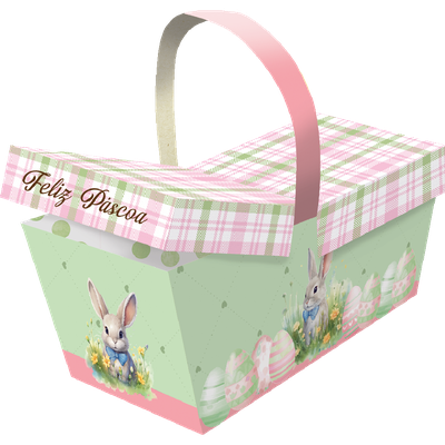 Produto Festcolor - CESTA PIQUENIQUE P PÁSCOA RABBIT