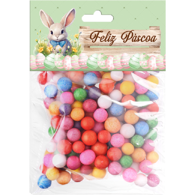 Produto Festcolor - KIT EMBALAGEM FACIL PÁSCOA RABBIT