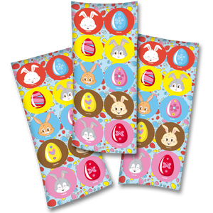 ADESIVO PÁSCOA DIVERTIDA