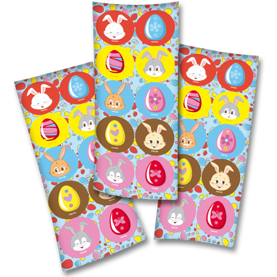 Produto Festcolor - ADESIVO PÁSCOA DIVERTIDA