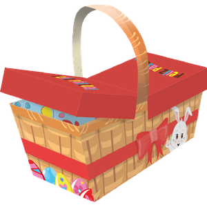 CESTA PIQUENIQUE M PÁSCOA DIVERTIDA