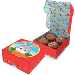 CAIXA 4 DOCES PÁSCOA DIVERTIDA
