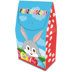 CAIXA DOCES PÁSCOA DIVERTIDA
