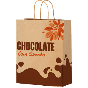 SACOLA DE PAPEL G 33X26X17 PASCOA COM CARINHO