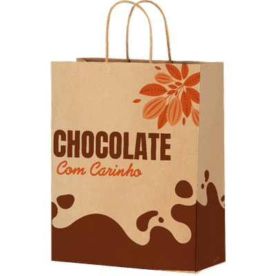 Produto Festcolor - SACOLA DE PAPEL PP 18X14X7 PASCOA COM CARINHO