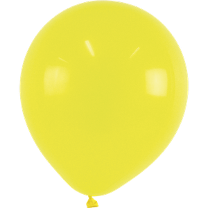 BALAO LISO 5 AMARELO